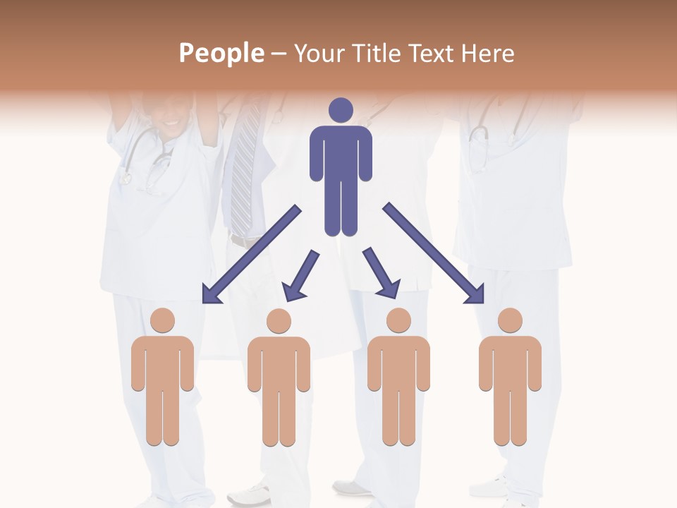 Colleague Doctor Handsome PowerPoint Template