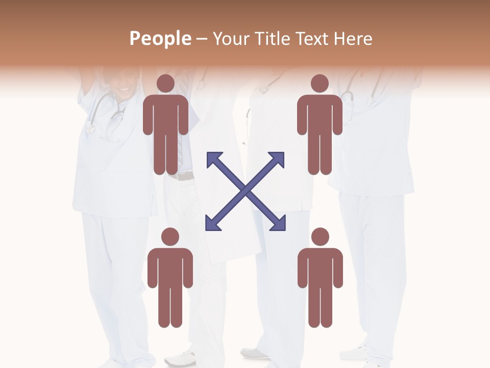 Colleague Doctor Handsome PowerPoint Template