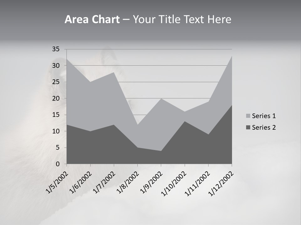 Artic Wildlife Horizontal Survival PowerPoint Template