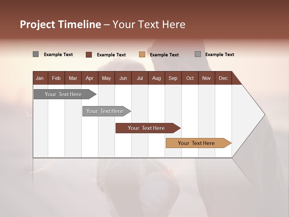 Man Attractive Female PowerPoint Template