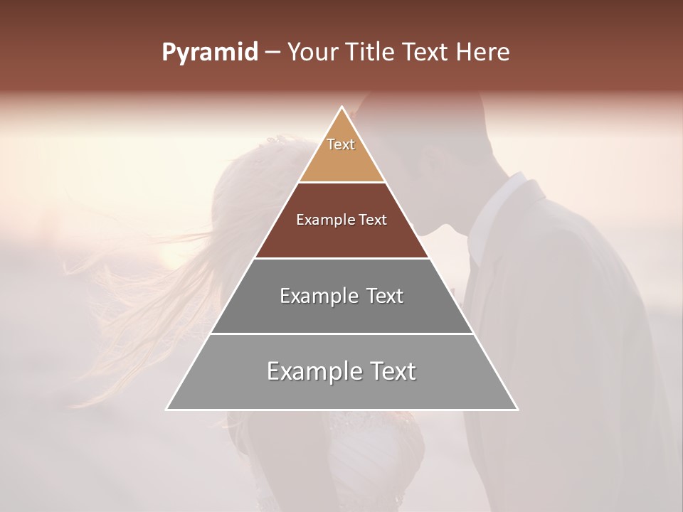 Man Attractive Female PowerPoint Template