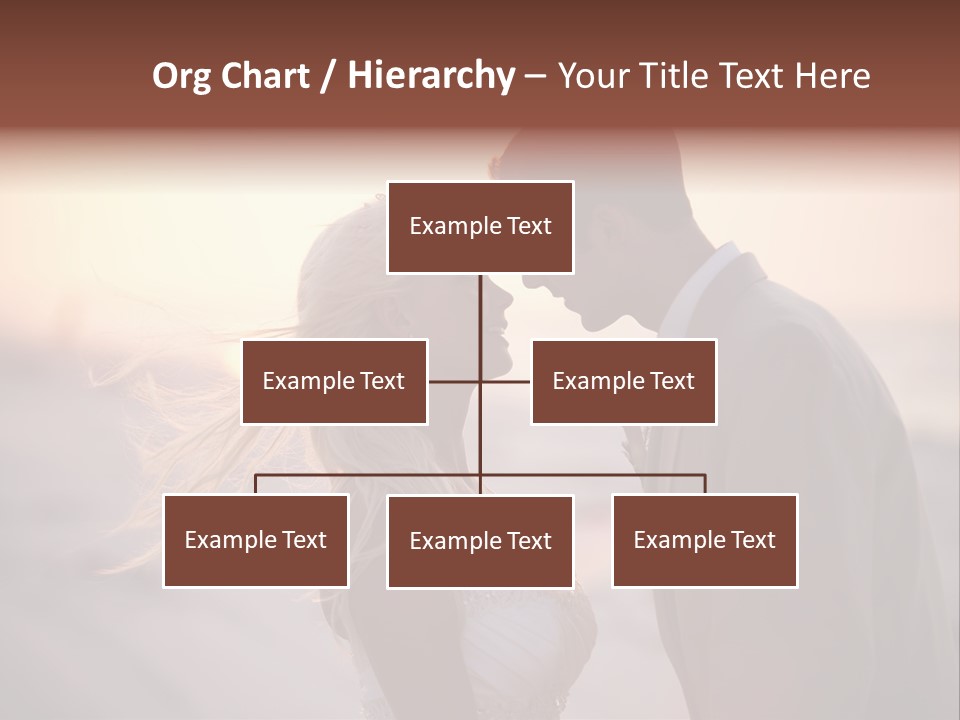 Man Attractive Female PowerPoint Template