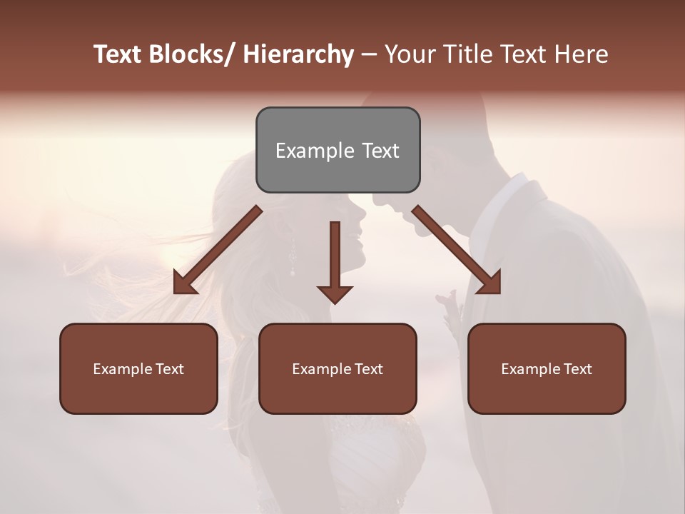 Man Attractive Female PowerPoint Template