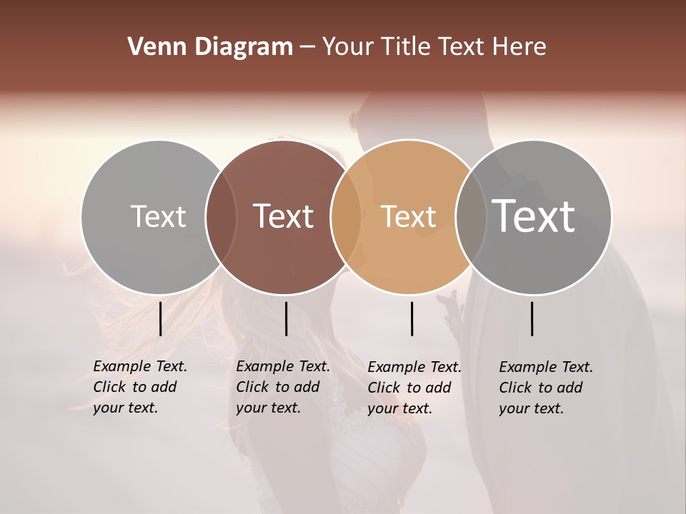 Man Attractive Female PowerPoint Template