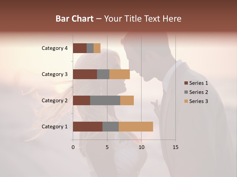 Man Attractive Female PowerPoint Template