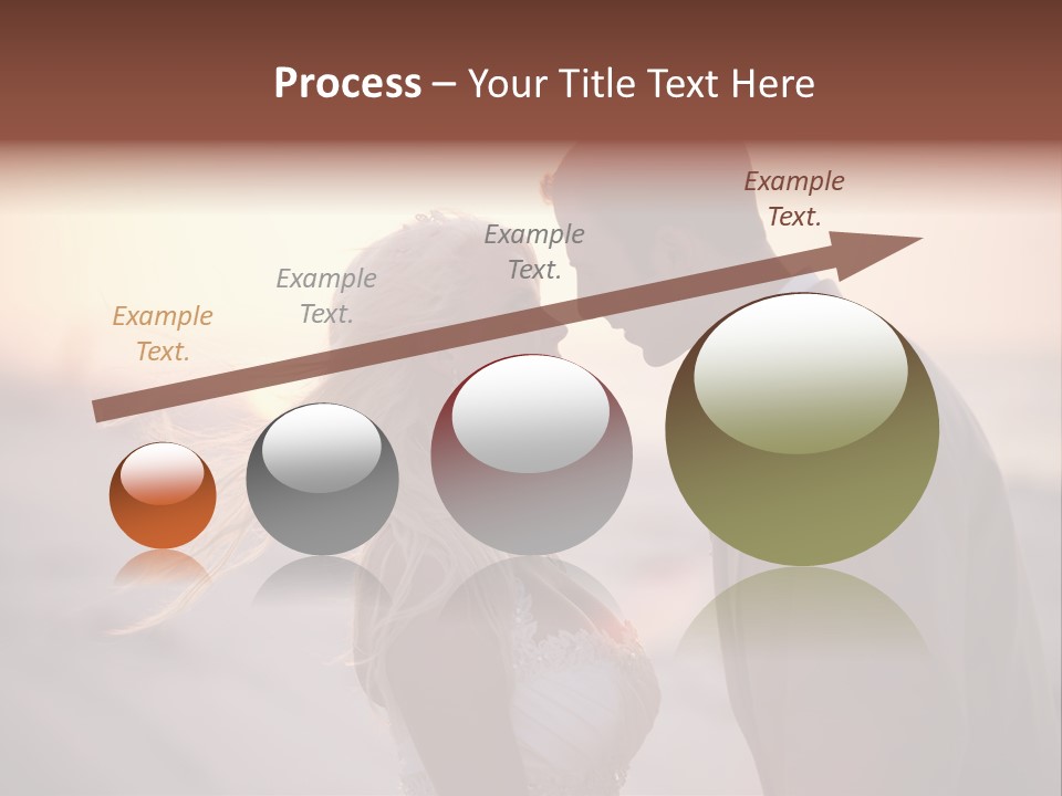 Man Attractive Female PowerPoint Template