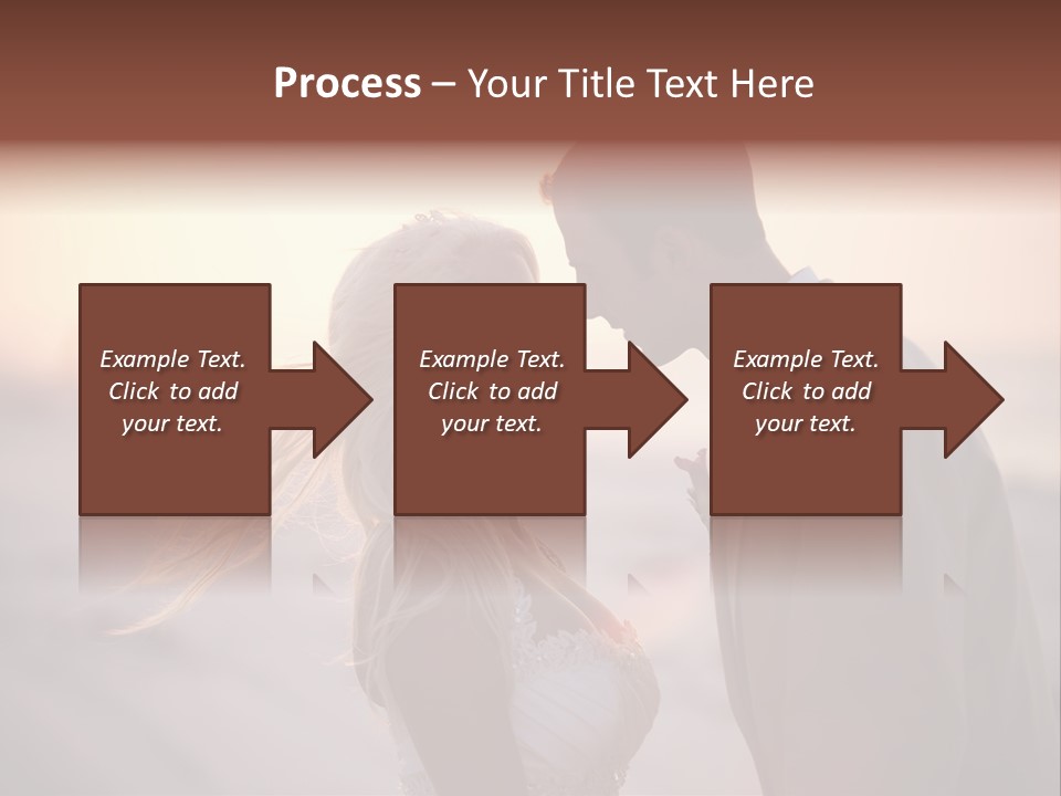 Man Attractive Female PowerPoint Template