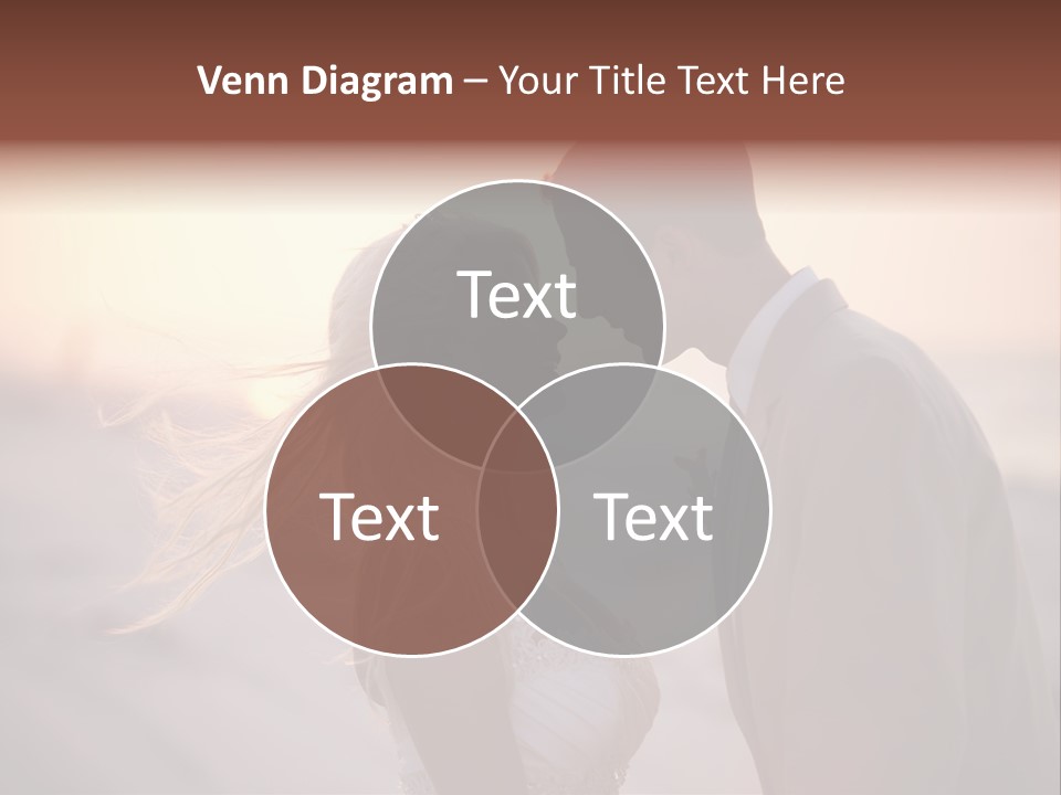 Man Attractive Female PowerPoint Template