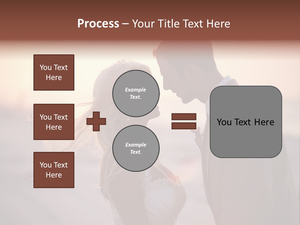 Man Attractive Female PowerPoint Template