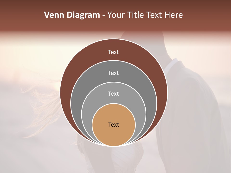 Man Attractive Female PowerPoint Template