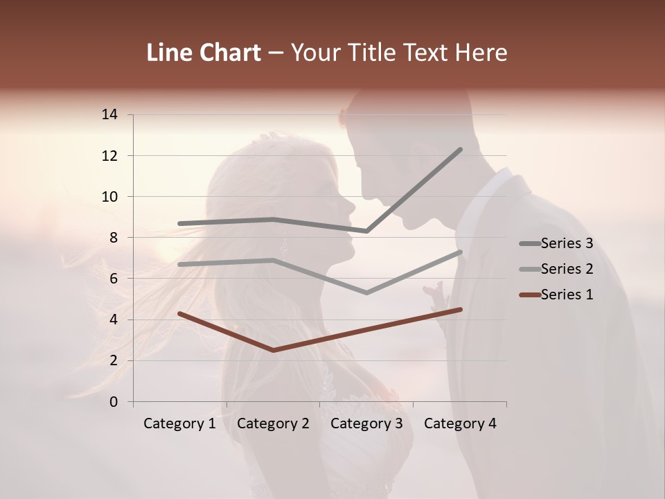Man Attractive Female PowerPoint Template