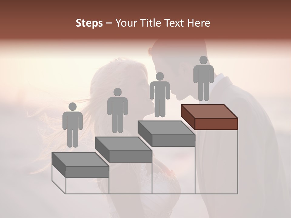 Man Attractive Female PowerPoint Template