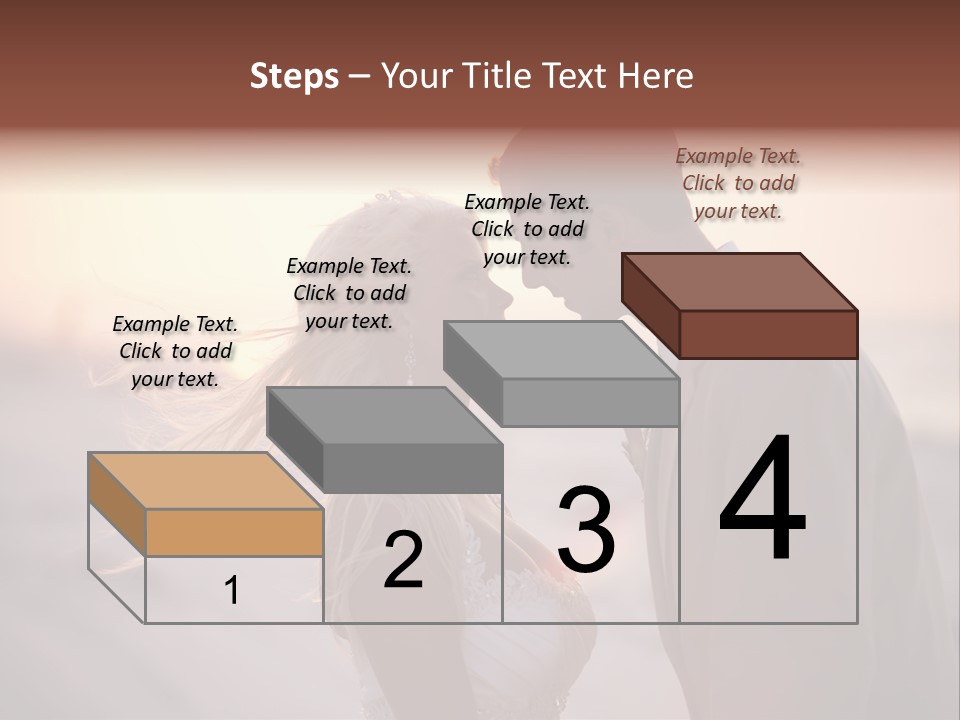 Man Attractive Female PowerPoint Template