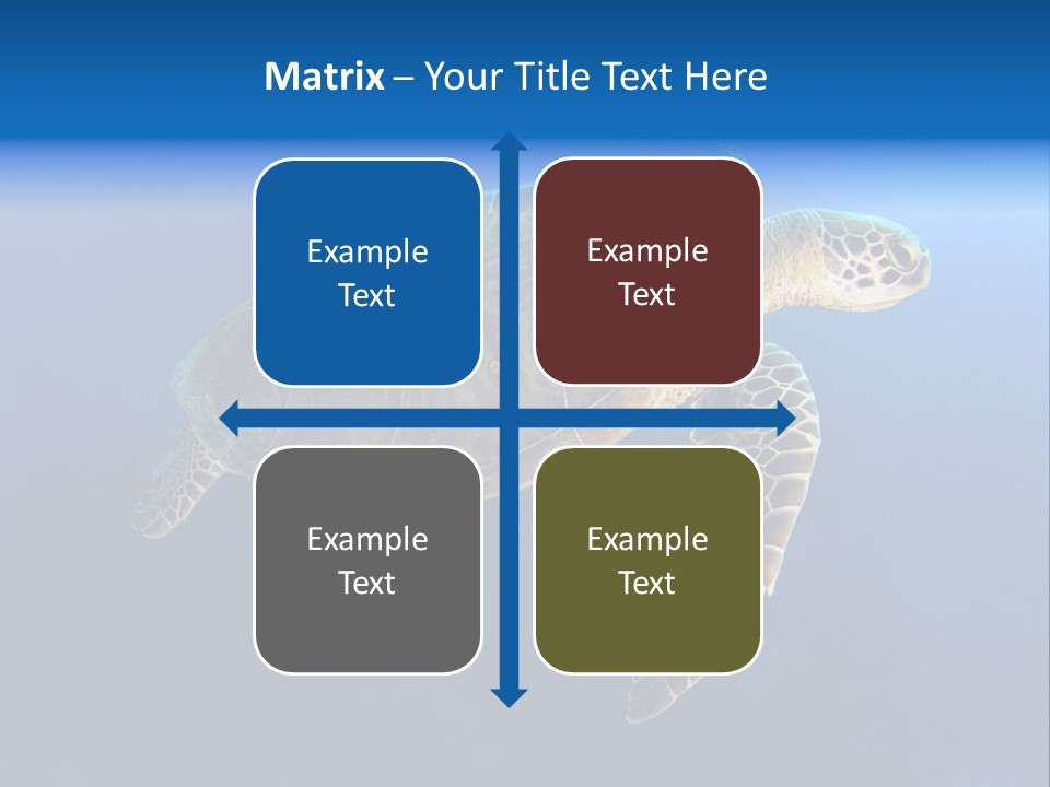 Illness Diet House PowerPoint Template