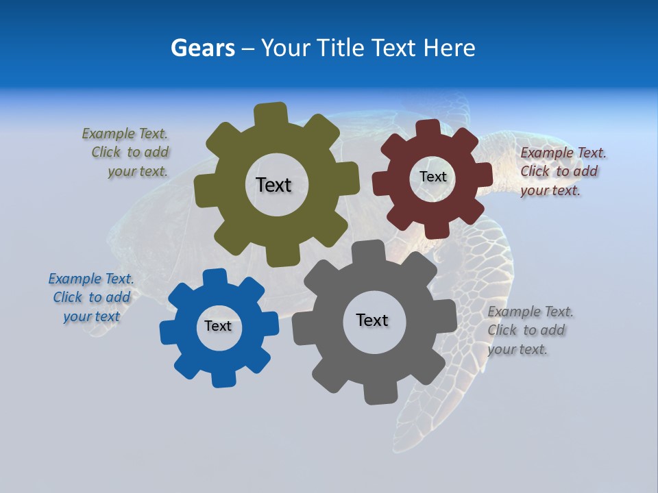 Illness Diet House PowerPoint Template