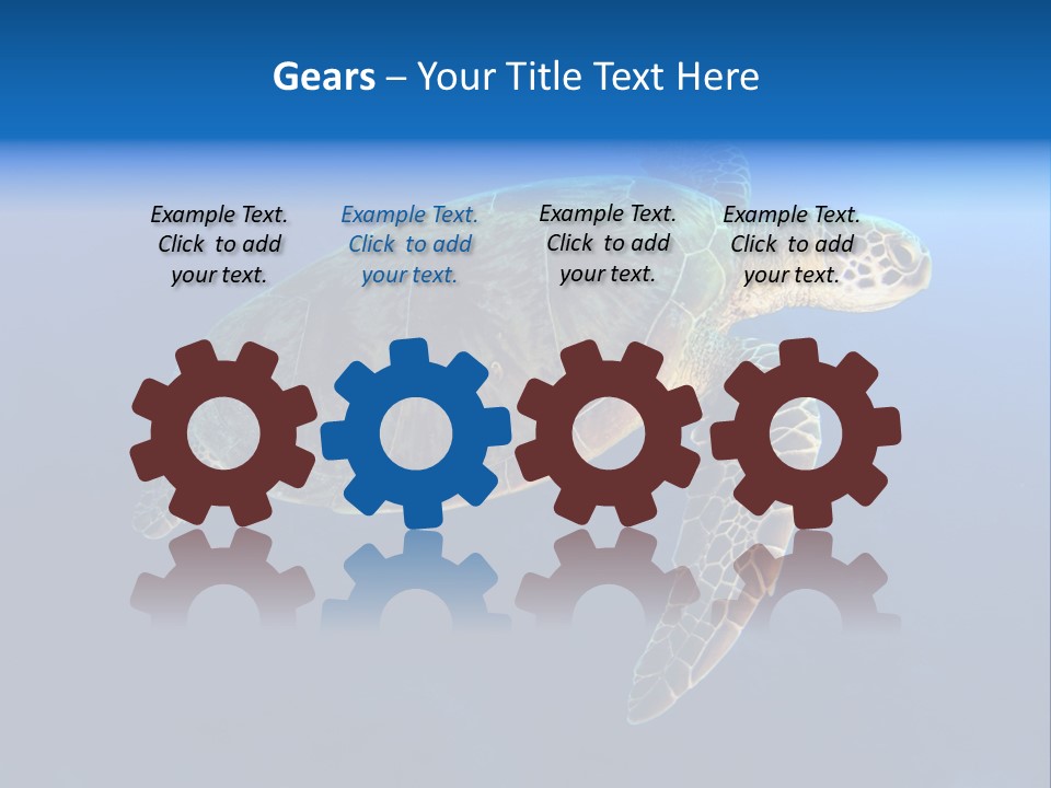 Illness Diet House PowerPoint Template