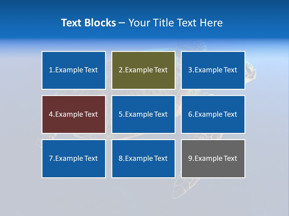 Illness Diet House PowerPoint Template