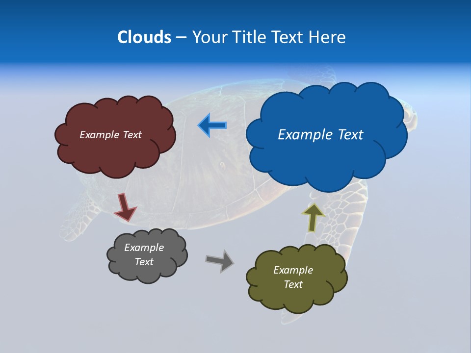 Illness Diet House PowerPoint Template