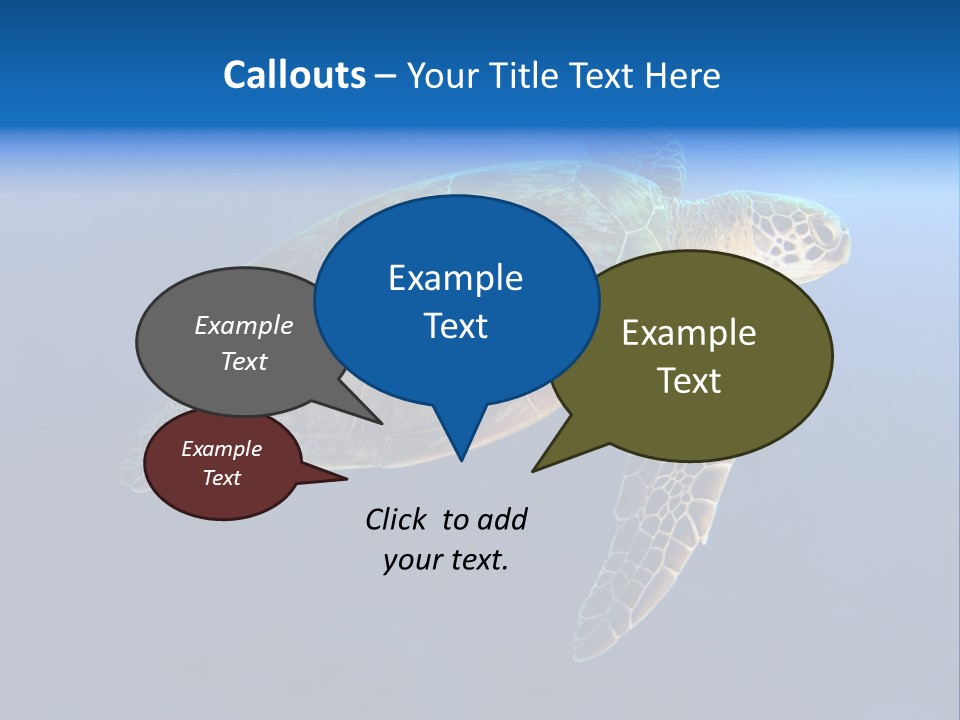 Illness Diet House PowerPoint Template