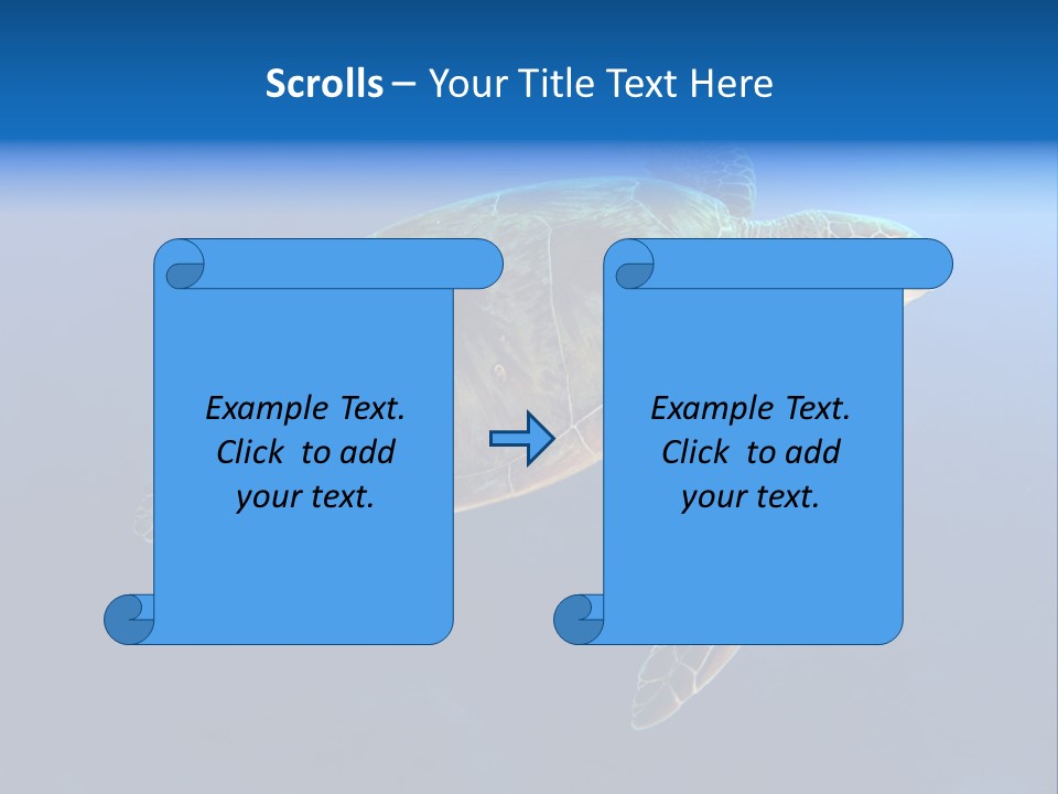 Illness Diet House PowerPoint Template