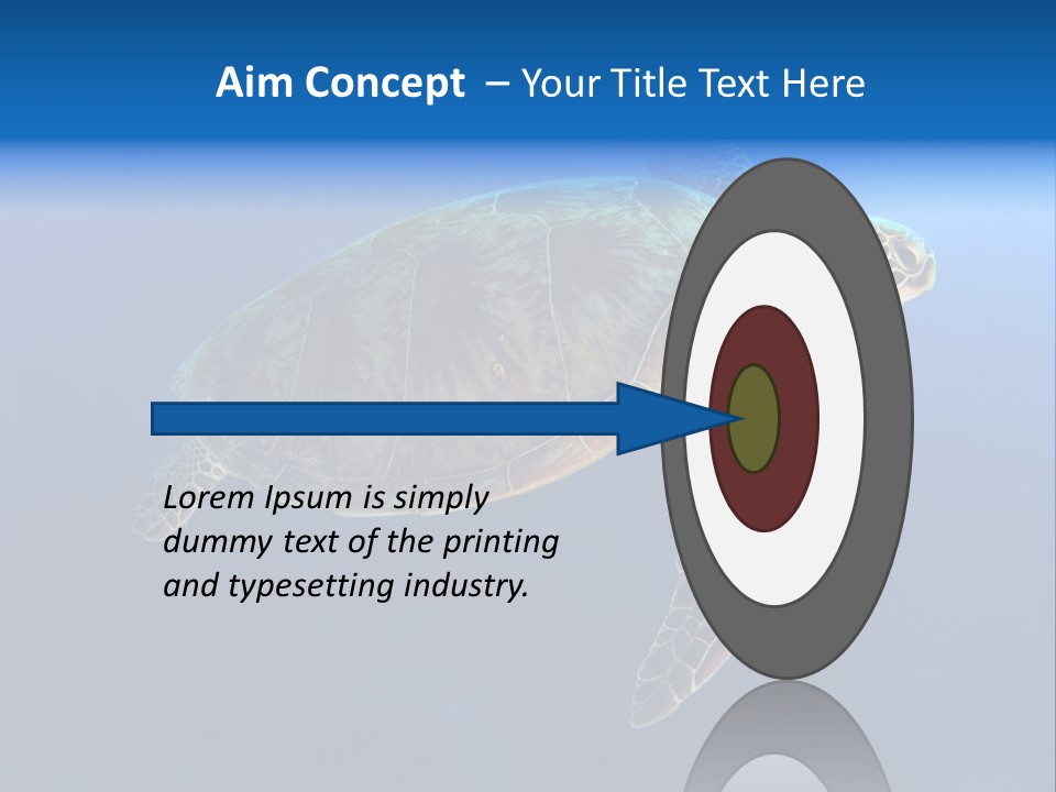 Illness Diet House PowerPoint Template