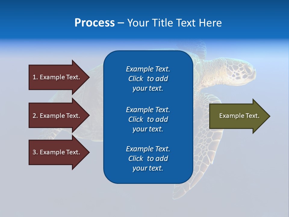 Illness Diet House PowerPoint Template