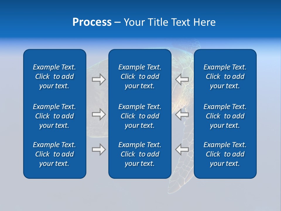 Illness Diet House PowerPoint Template