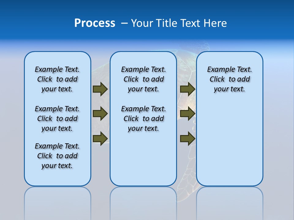 Illness Diet House PowerPoint Template