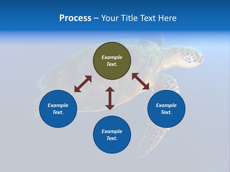 Illness Diet House PowerPoint Template