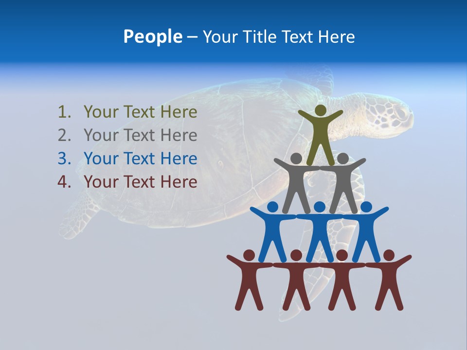 Illness Diet House PowerPoint Template