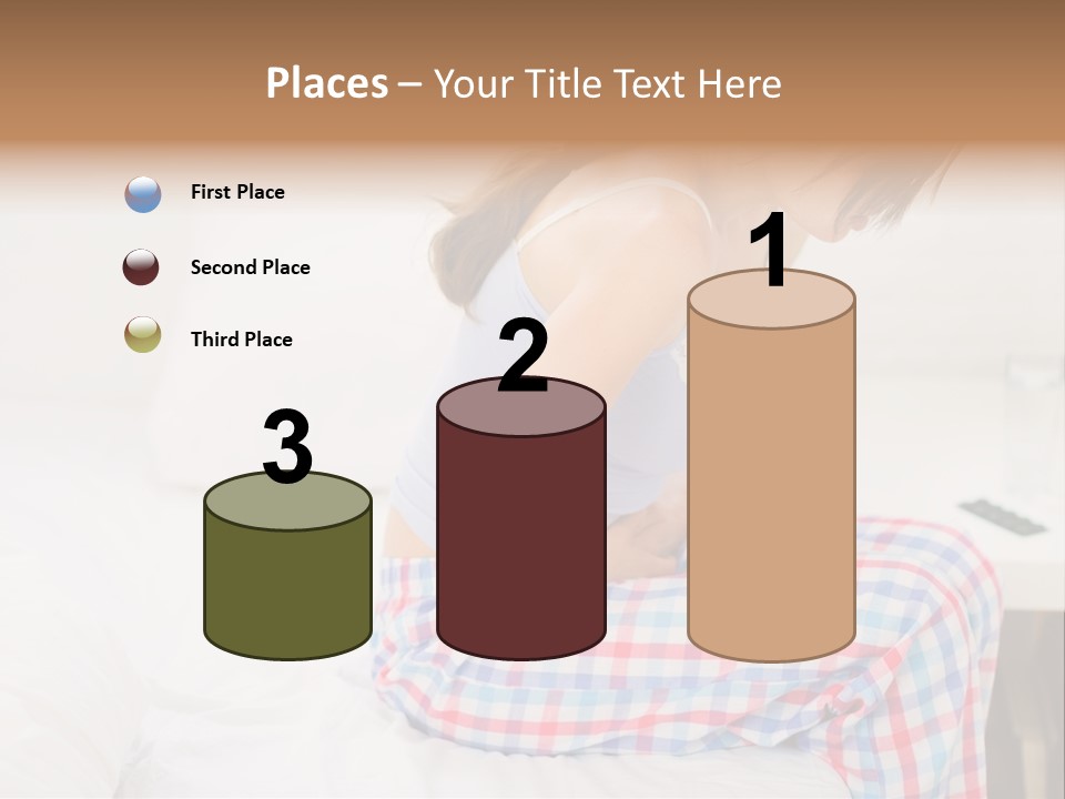 Illness Diet House PowerPoint Template