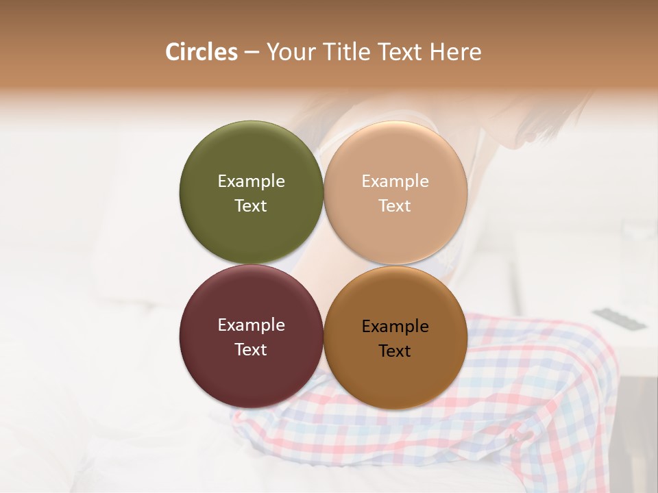 Illness Diet House PowerPoint Template