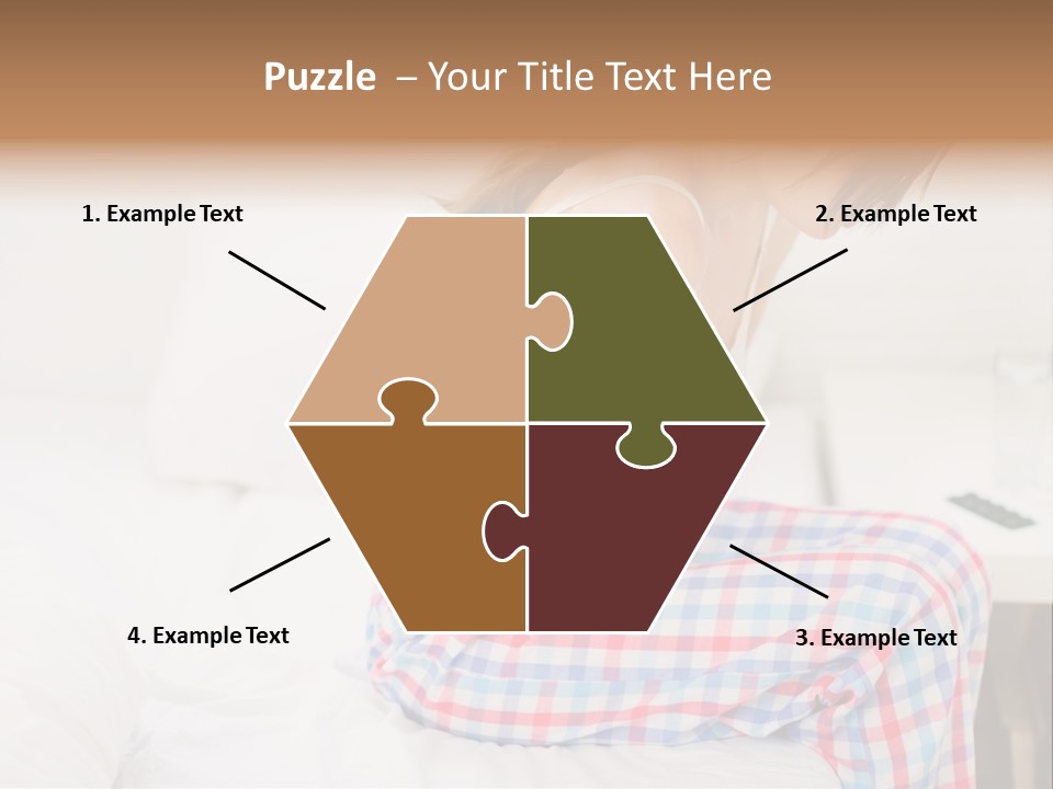 Illness Diet House PowerPoint Template