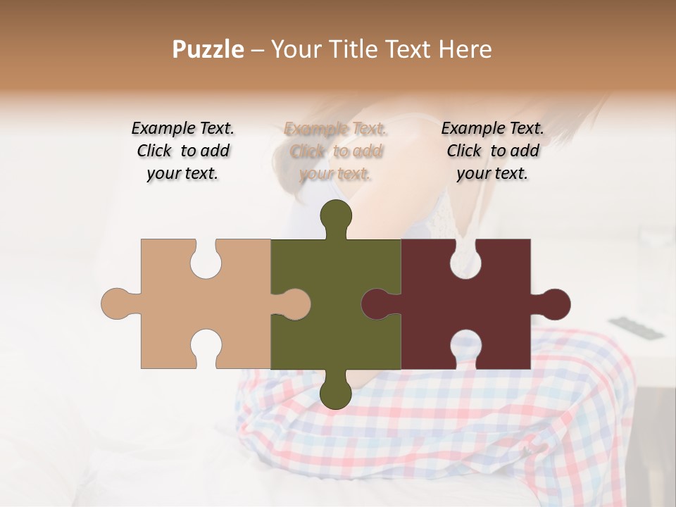 Illness Diet House PowerPoint Template