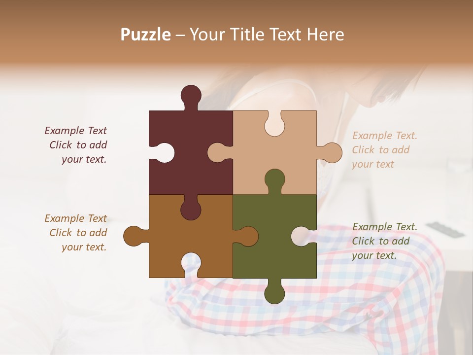 Illness Diet House PowerPoint Template