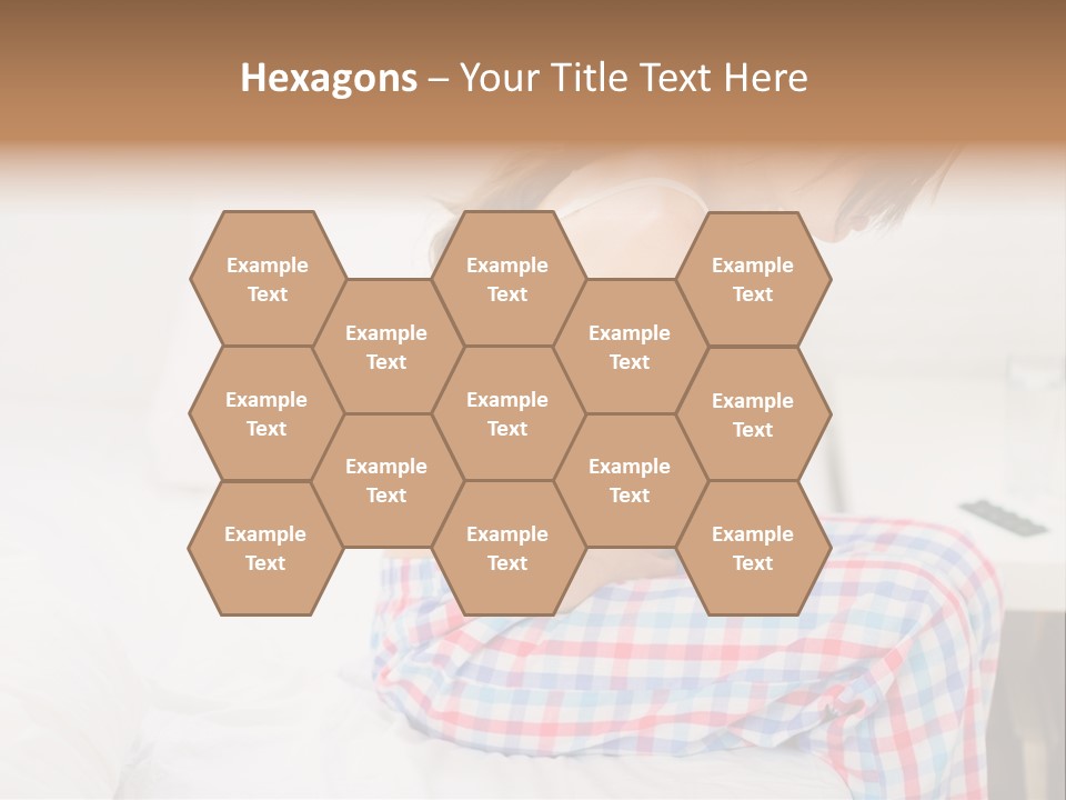 Illness Diet House PowerPoint Template