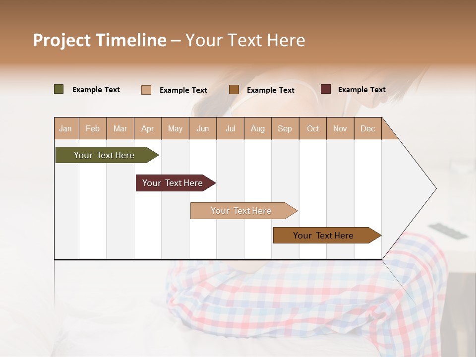 Illness Diet House PowerPoint Template