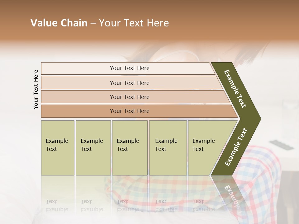 Illness Diet House PowerPoint Template