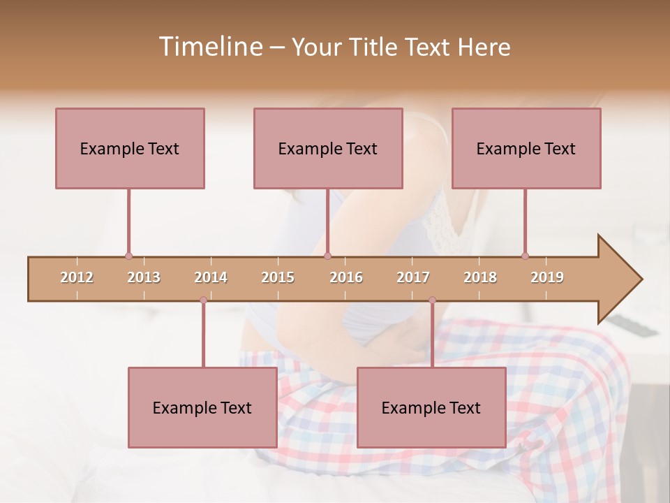 Illness Diet House PowerPoint Template