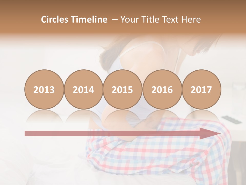 Illness Diet House PowerPoint Template