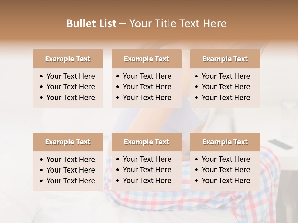 Illness Diet House PowerPoint Template