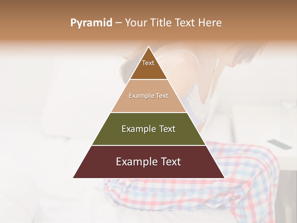 Illness Diet House PowerPoint Template