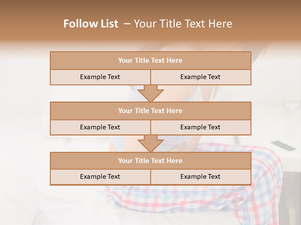 Illness Diet House PowerPoint Template