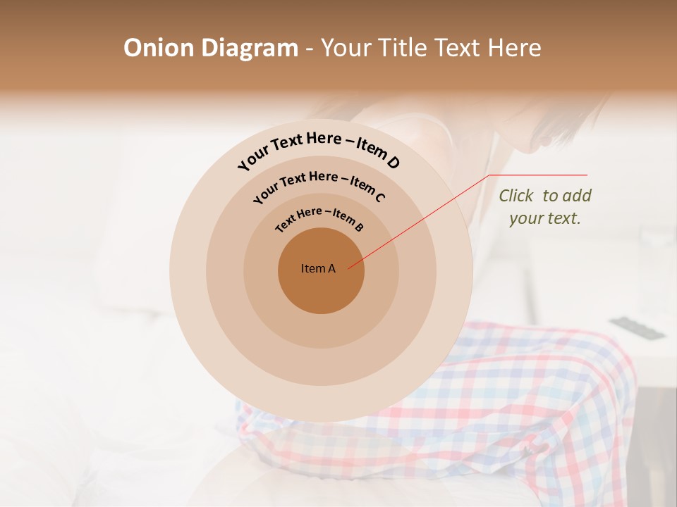 Illness Diet House PowerPoint Template