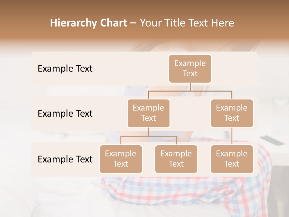 Illness Diet House PowerPoint Template
