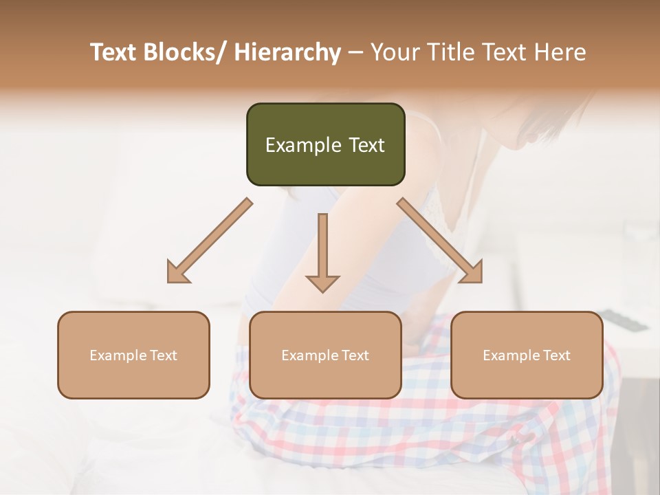 Illness Diet House PowerPoint Template