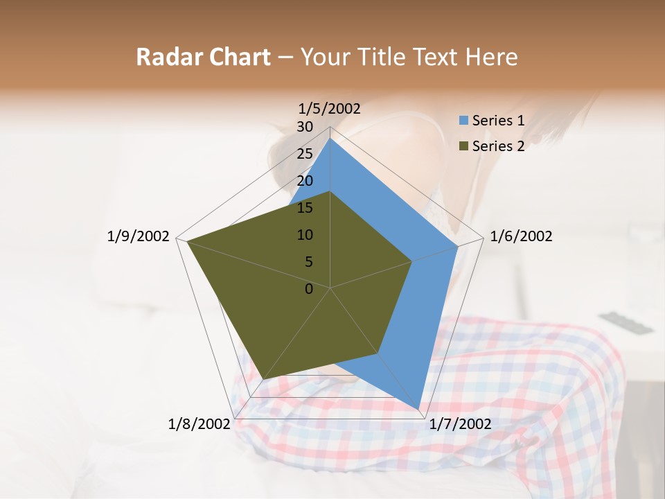 Illness Diet House PowerPoint Template