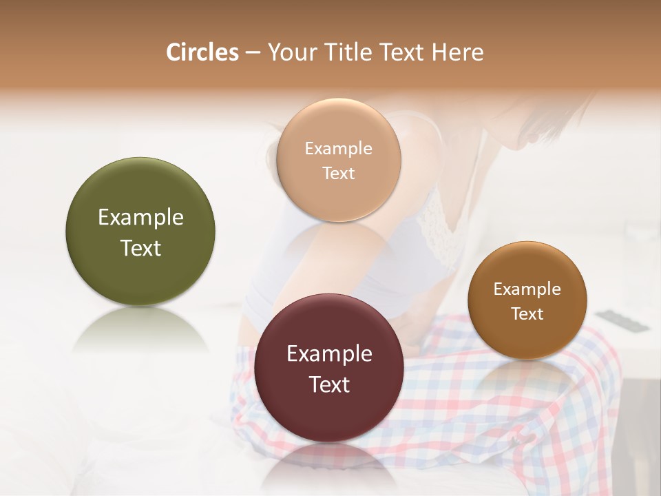 Illness Diet House PowerPoint Template