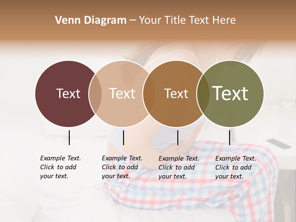 Illness Diet House PowerPoint Template