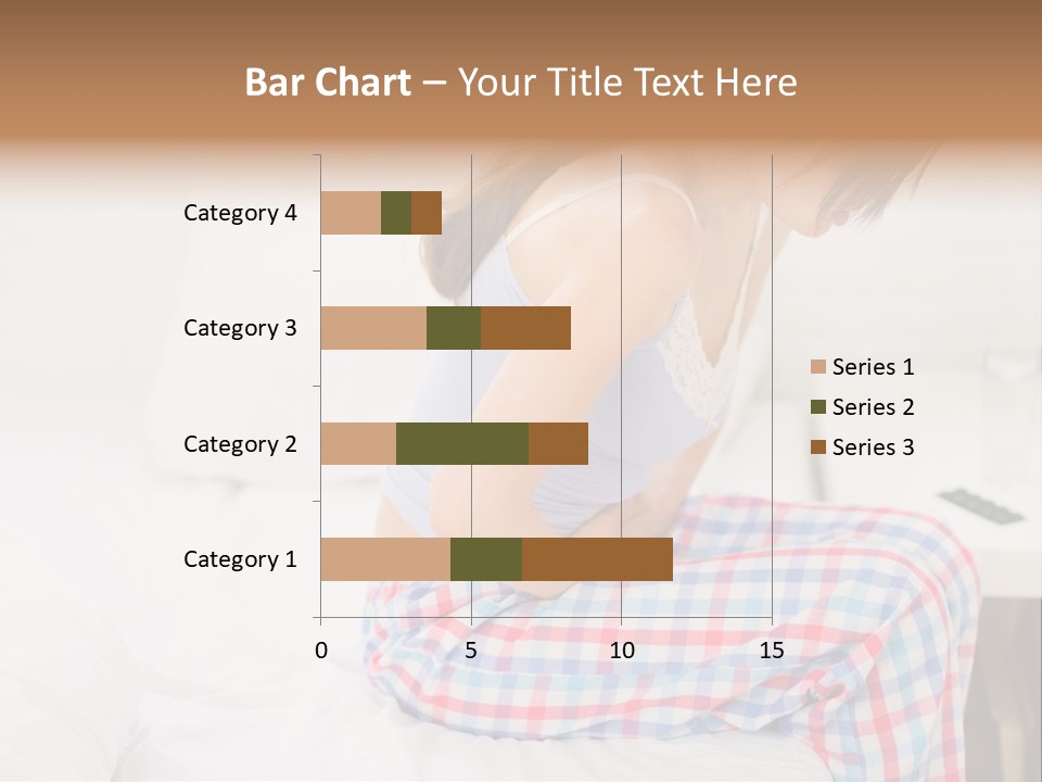 Illness Diet House PowerPoint Template